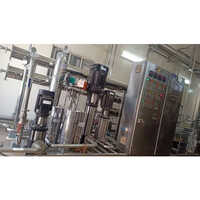 Stainless Steel Reverse Osmosis Plant