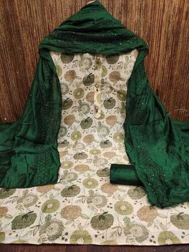 Fllawer Dress Materil