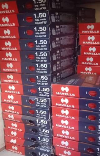 Havells Wires 1.00 Sqmm ( 90 Mtrs )