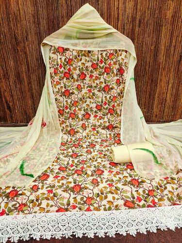 Geargette Dress Material-3
