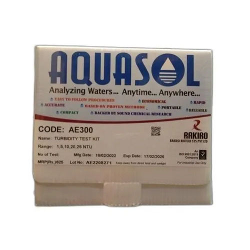 White Aquasol Ae300 Turbidity Test Kit