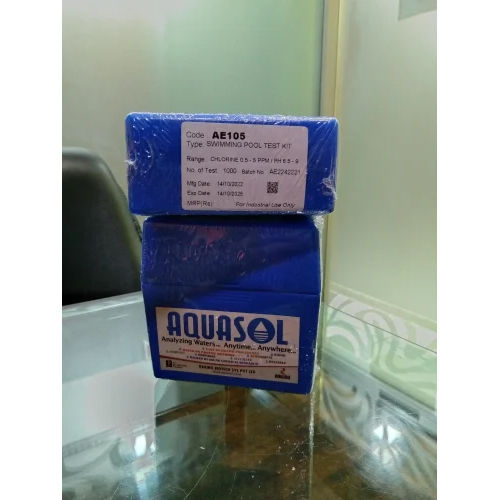 Plastic Aquasol Ae105 Swimming Pool Test Kit