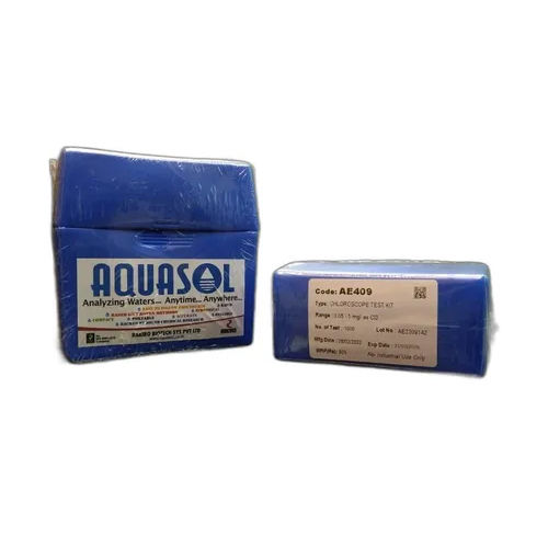 Plastic Aquasol Ae409 Chloroscope Chlorine Test Kit