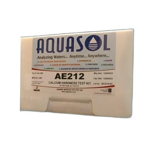 AE212 Calcium Hardness Test Kit