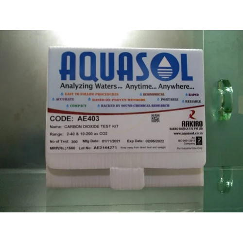 AE403 Aquasol Carbon Dioxide Test Kit
