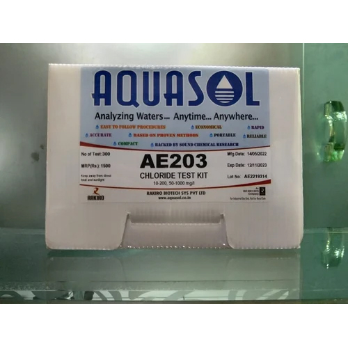 Aquasol AE203 Chlorine Test Kit