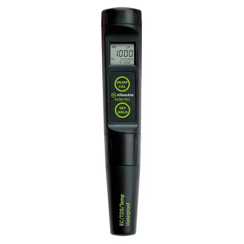 Milwaukee EC59 PRO TDS And Temperature Tester With Replaceable Probe