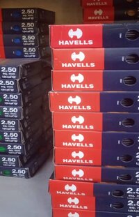 Havells Wires 2.50 Sqmm ( 90 Mtrs )