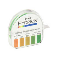 Hydrion Qt-40 Test Paper Grade: Laboratory