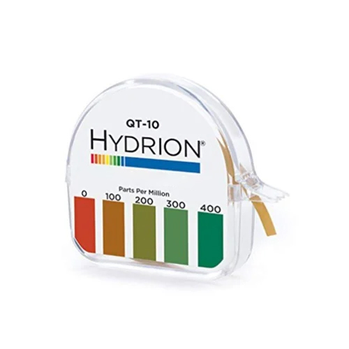 QT-10 Hydrion Quat Test Paper