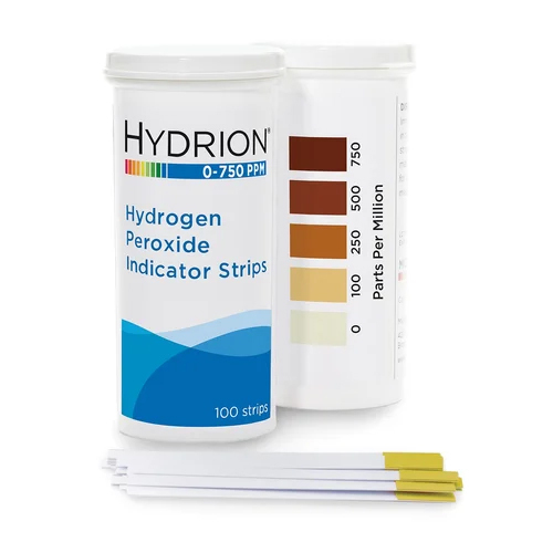 Hydrogen HP-750 Hydrogen Peroxide Test Paper