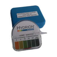 Am-40 Hydrion Ammonia Test Paper Grade: Laboratory