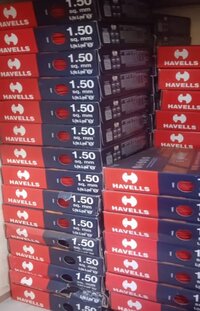 Havells Wires 4.00 Sqmm ( 90 Mtrs )