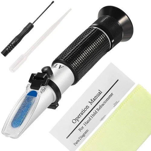 Erma 0-100 Salinity Hand Held Refractometer