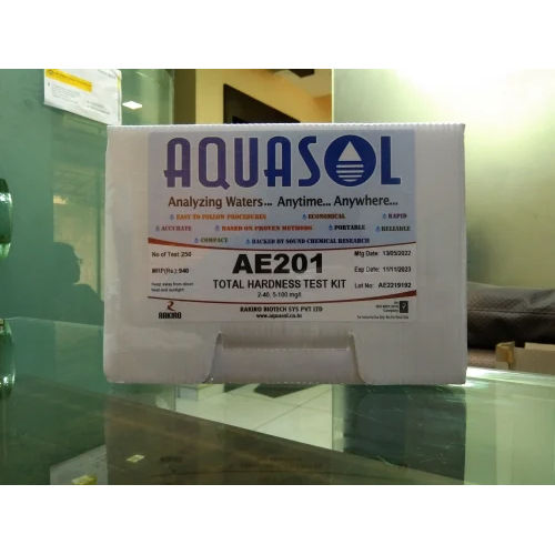 Aquasol Ae201 Total Hardness Test Kit