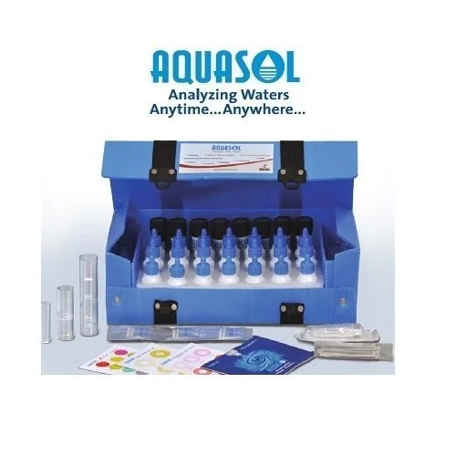 Ae106 Aquasol Purified Water Multiparameter Test Kit