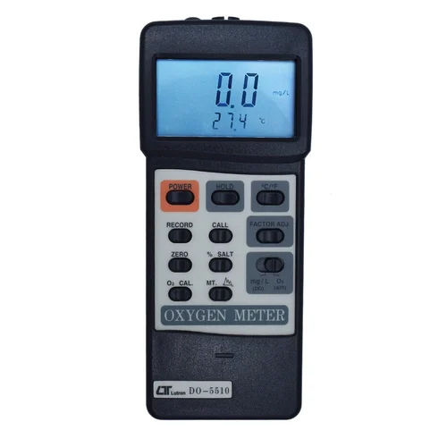 Lutron Do-5510 Oxygen Meter With Calibration Application: Industrial