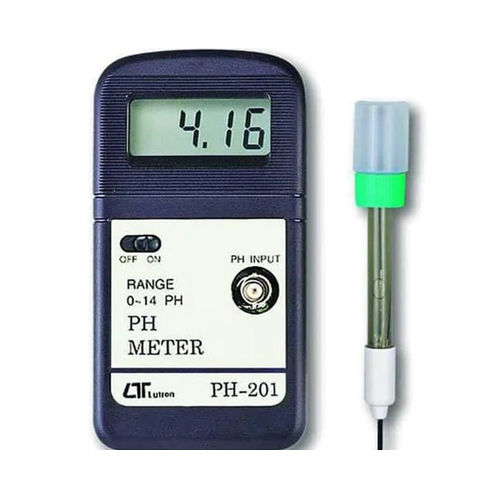 Plastic Lutron Ph 201 Ph Meter