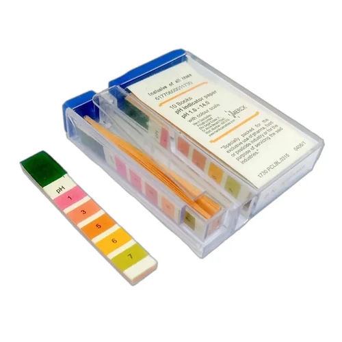 Merck Ph Test 1-14 Ph Test Strip Grade: Laboratory