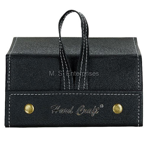 3SGB08BL Leather Sunglasses Box