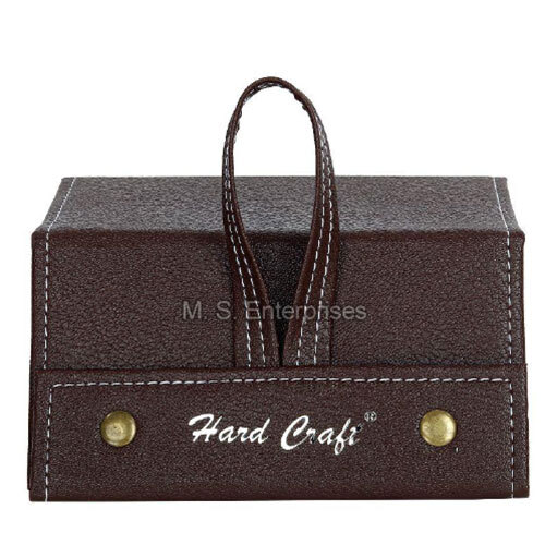 3SGB08BR Leather Sunglasses Box