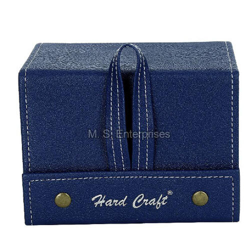 4SGB09BLU Leather Sunglasses Box