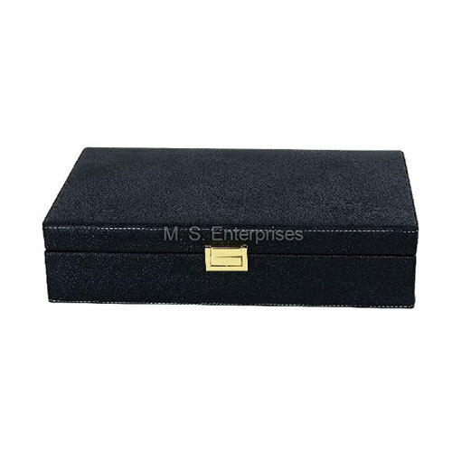SGB01BL Leather Sunglasses Box