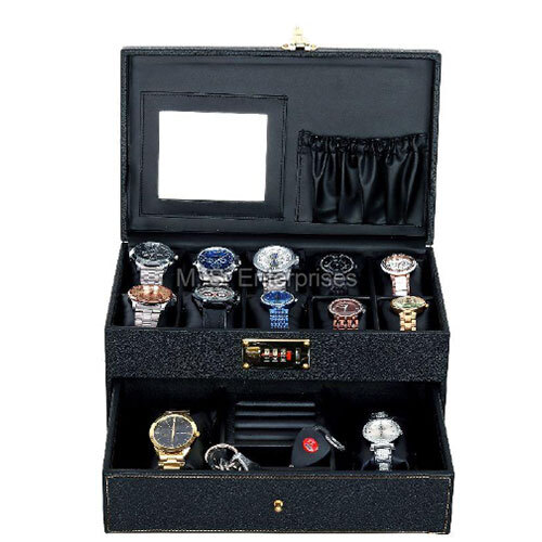 20WCH06BFLBL Leather Customized Box