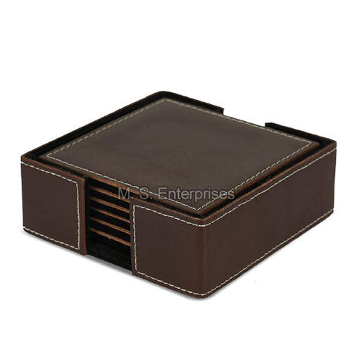 Leather Coaster
