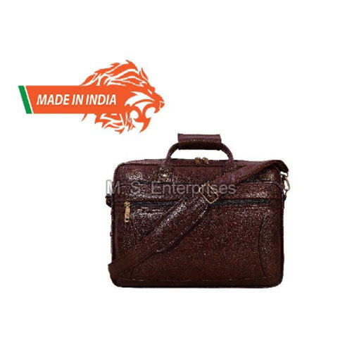 FLLB08SRNDBR Laptop Messenger Bag