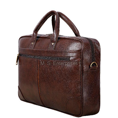 FLLB09TZIPBR Laptop Messenger Bag