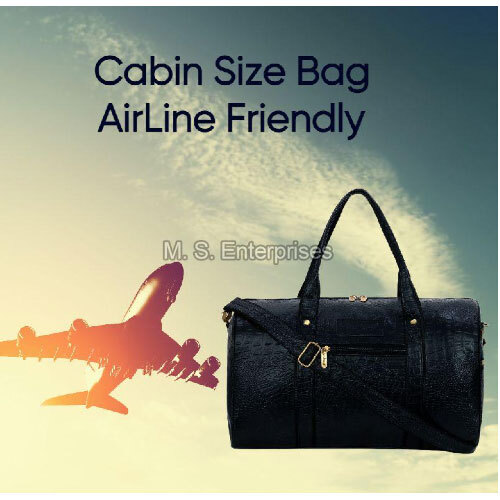 LDBCROCO01BL Duffle Bag