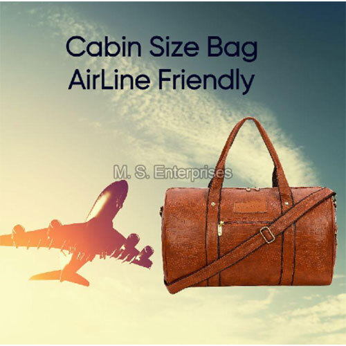 LDBCROCO01RUST Duffle Bag