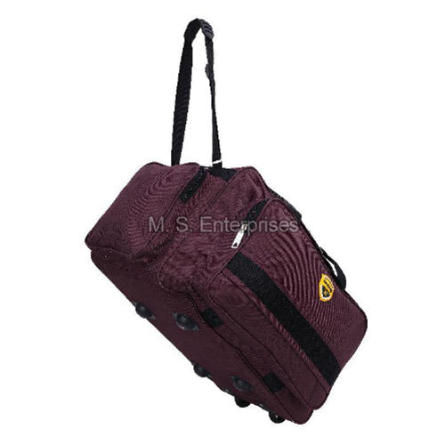 TBH14WINEBLKPATTI Duffle Bag