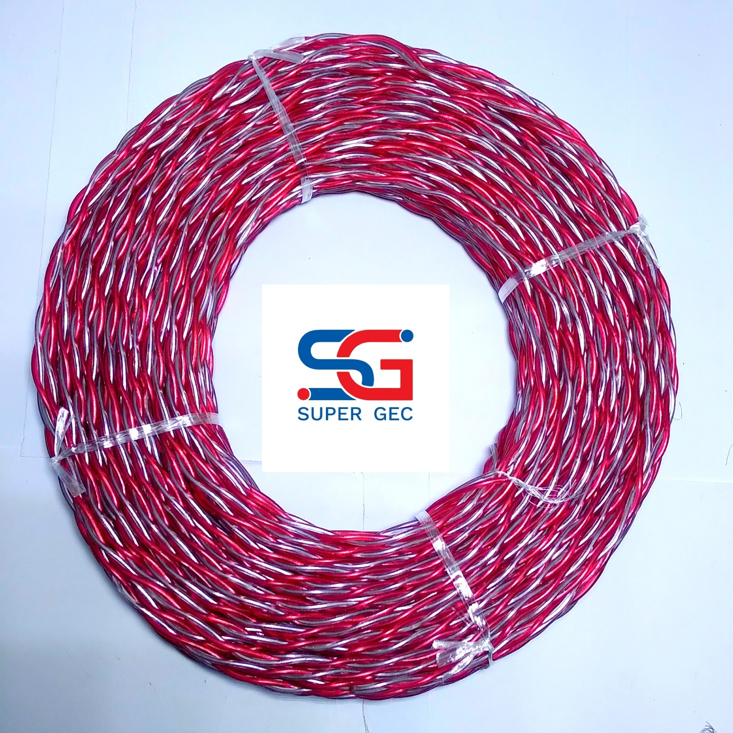 14-76 Crystal Aluminium Flexible Coil 73 MTR