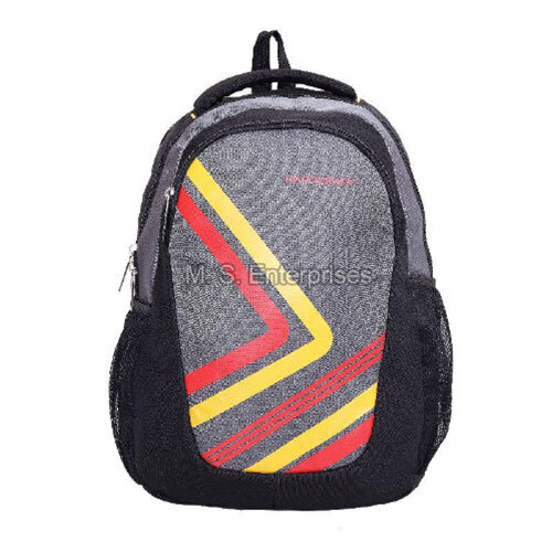 BP06GRYPRT Backpack Bag