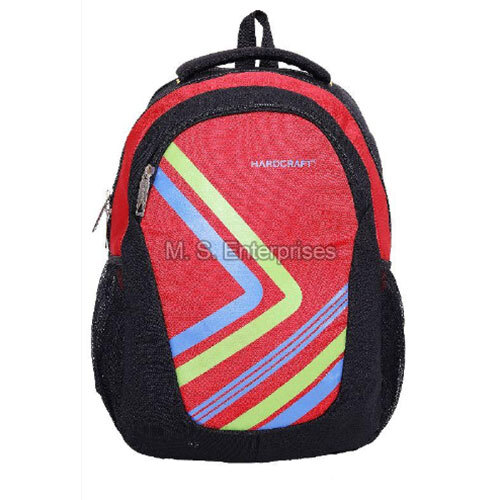 BP07REDPRT Backpack Bag