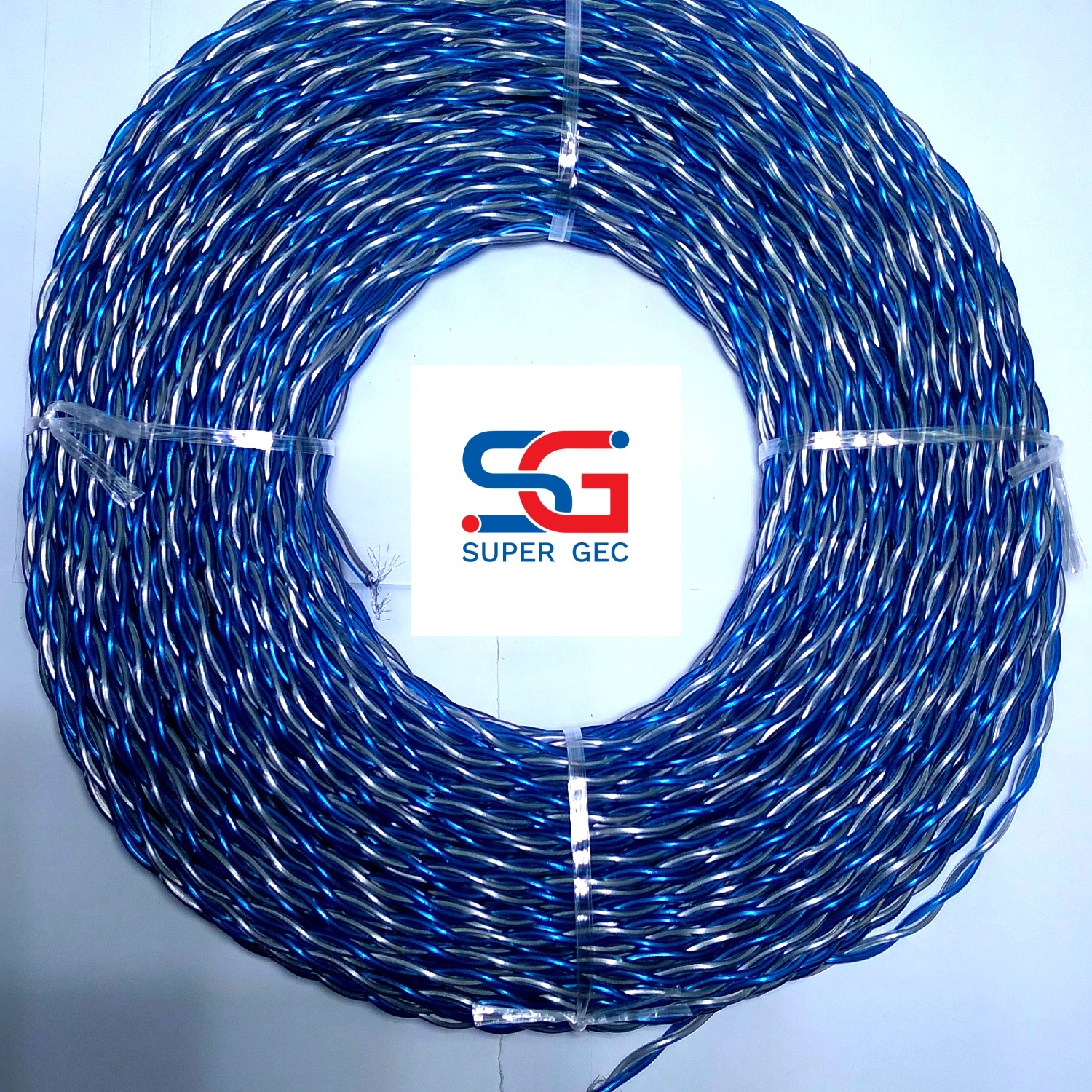 23-76 Crystal Aluminium Flexible Coil 73 MTR