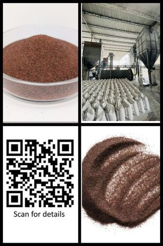 Natural Garnet Sand Sandblasting