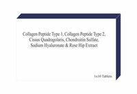 Collagen Peptide Tablets - Packaging Type: Plastic Container