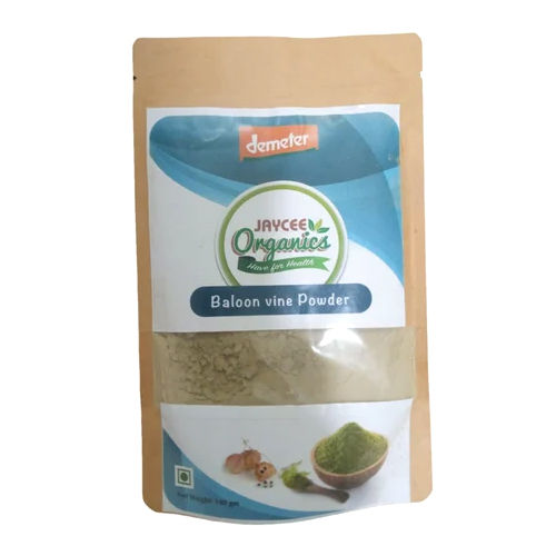 Organic Baloon Vine Powder