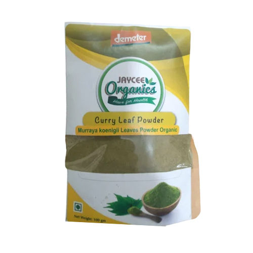 100g Organic Curry Leaf Powder