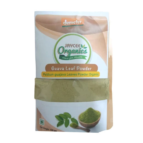 Organic Guava Leaf Powder