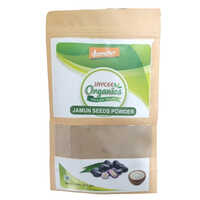 100g Organic Jamun Seed Powder - Direction: As Per The Label Instructions