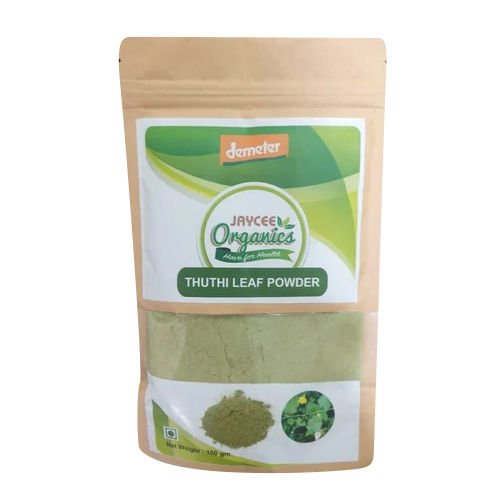 100g Organic Thuthi Leaf Powder