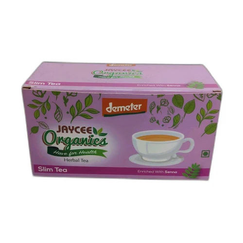 Organics Slim Tea Antioxidants