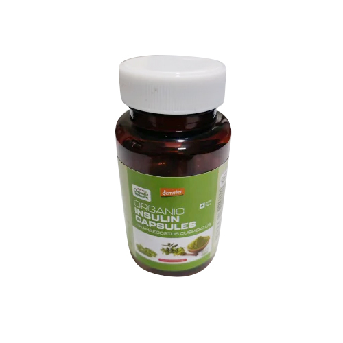 Organic Insulin Capsules