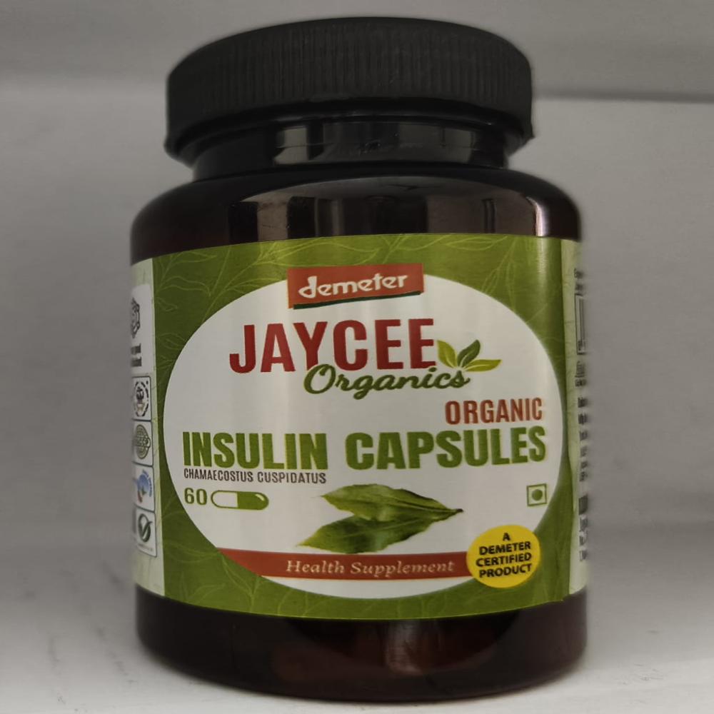 Organic Insulin Capsules