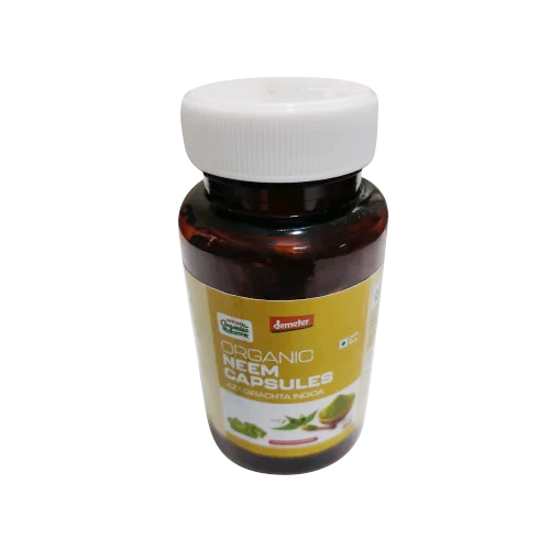 Organic Diabetic Control Neem Capsules Age Group: For Adults