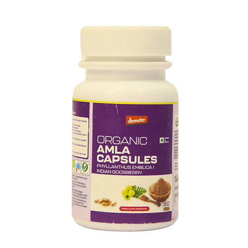 Organic Amla Capsules - Age Group: For Adults